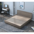 Massivholzbett stabil Schlafzimmer Set für Matratze